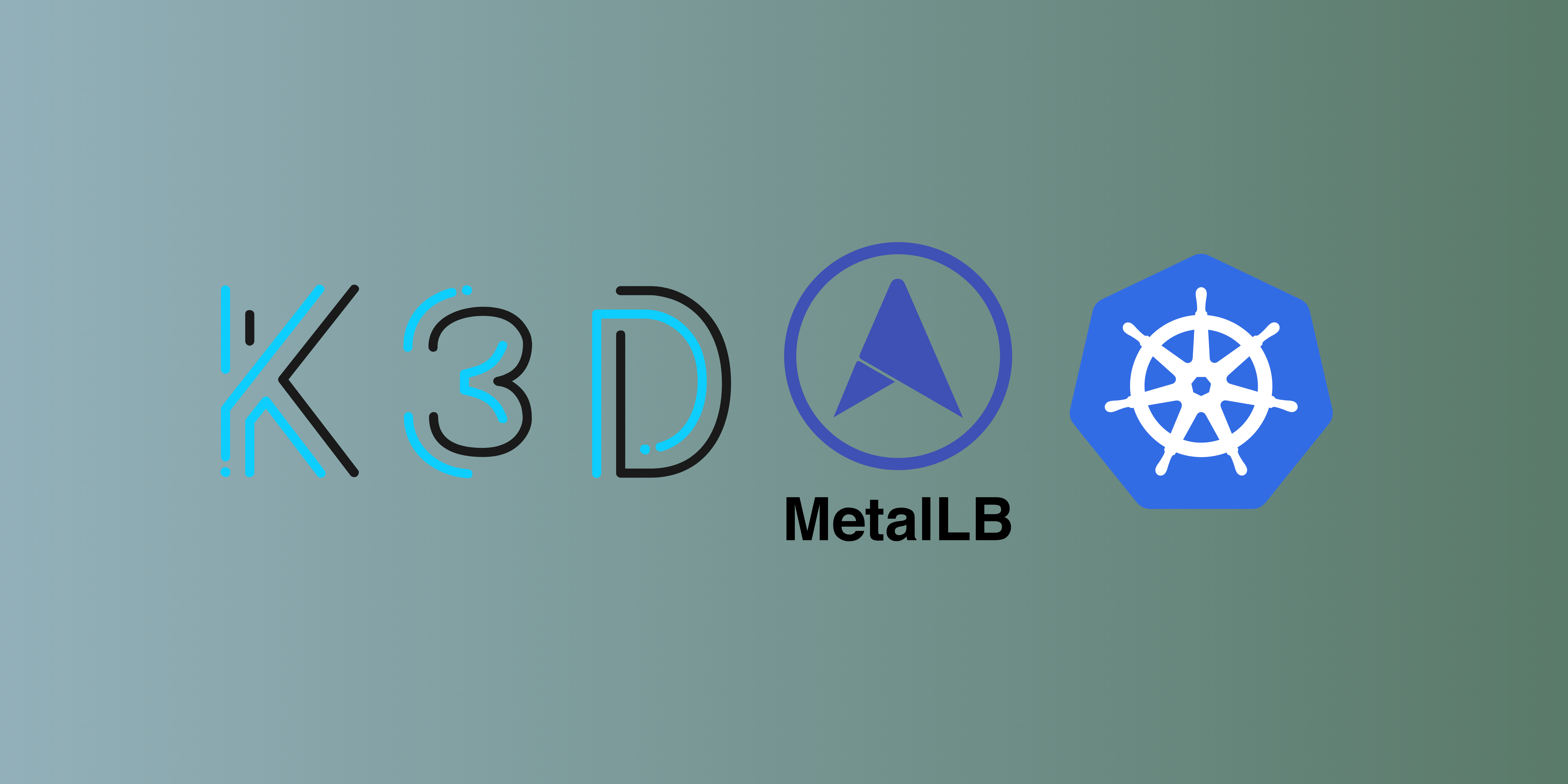 k3d + metalLB homelab k8s cluster