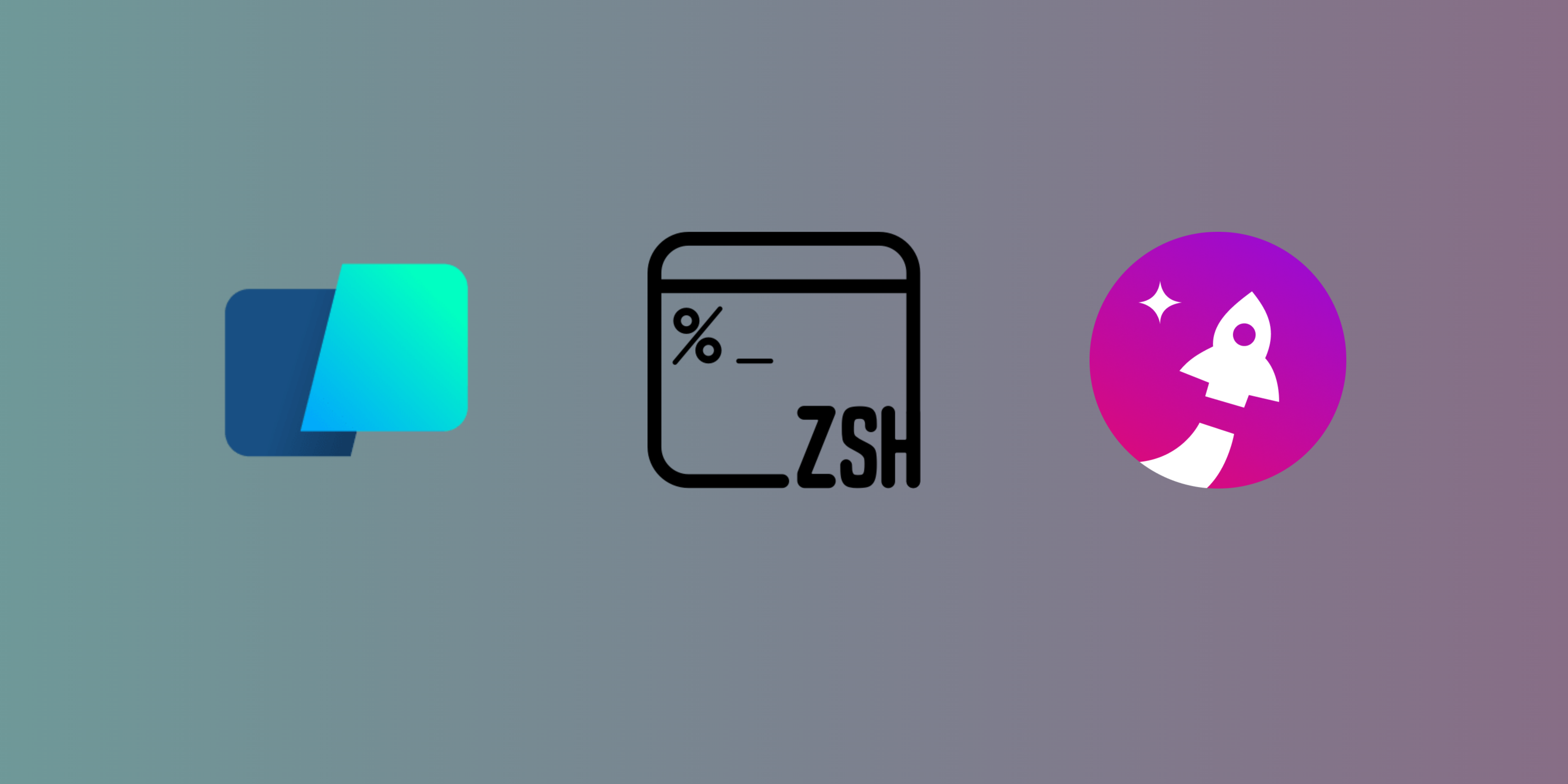 Warp + zsh + starship